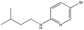 5-bromo-N-(3-methylbutyl)pyridin-2-amine Struktur