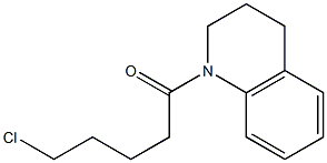 5-chloro-1-(1,2,3,4-tetrahydroquinolin-1-yl)pentan-1-one