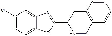 5-chloro-2-(1,2,3,4-tetrahydroisoquinolin-3-yl)-1,3-benzoxazole