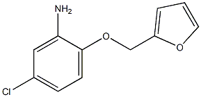 5-chloro-2-(furan-2-ylmethoxy)aniline