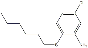 5-chloro-2-(hexylsulfanyl)aniline