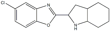 5-chloro-2-(octahydro-1H-indol-2-yl)-1,3-benzoxazole Structure