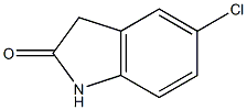 5-chloro-2,3-dihydro-1H-indol-2-one 化学構造式