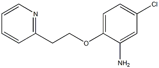 5-chloro-2-[2-(pyridin-2-yl)ethoxy]aniline