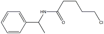 5-chloro-N-(1-phenylethyl)pentanamide