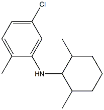 5-chloro-N-(2,6-dimethylcyclohexyl)-2-methylaniline