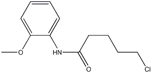 5-chloro-N-(2-methoxyphenyl)pentanamide