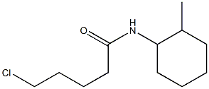 5-chloro-N-(2-methylcyclohexyl)pentanamide