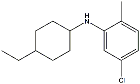 5-chloro-N-(4-ethylcyclohexyl)-2-methylaniline