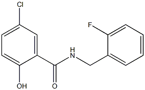 5-chloro-N-[(2-fluorophenyl)methyl]-2-hydroxybenzamide