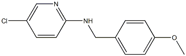 5-chloro-N-[(4-methoxyphenyl)methyl]pyridin-2-amine