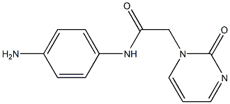 N-(4-aminophenyl)-2-(2-oxopyrimidin-1(2H)-yl)acetamide