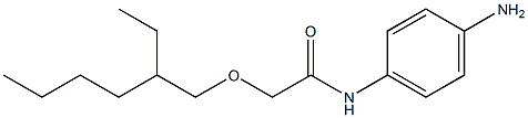 N-(4-aminophenyl)-2-[(2-ethylhexyl)oxy]acetamide