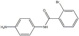 N-(4-aminophenyl)-2-bromobenzamide Struktur