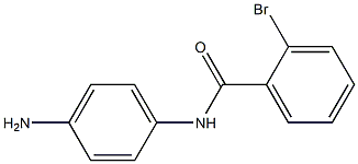 N-(4-aminophenyl)-2-bromobenzamide Structure