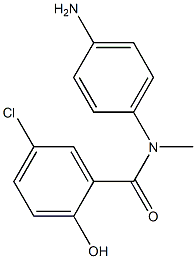  N-(4-aminophenyl)-5-chloro-2-hydroxy-N-methylbenzamide