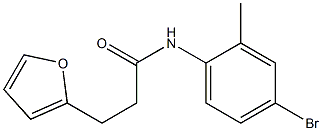  N-(4-bromo-2-methylphenyl)-3-(furan-2-yl)propanamide