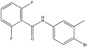 N-(4-bromo-3-methylphenyl)-2,6-difluorobenzamide