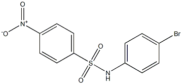 N-(4-bromophenyl)-4-nitrobenzene-1-sulfonamide|