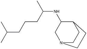  N-(6-methylheptan-2-yl)-1-azabicyclo[2.2.2]octan-3-amine