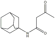 N-(adamantan-1-yl)-3-oxobutanamide
