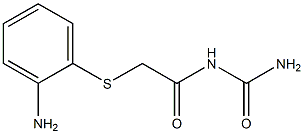 N-(aminocarbonyl)-2-[(2-aminophenyl)thio]acetamide