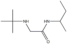 N-(butan-2-yl)-2-(tert-butylamino)acetamide