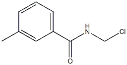 N-(chloromethyl)-3-methylbenzamide Structure