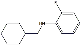  N-(cyclohexylmethyl)-2-fluoroaniline