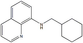 N-(cyclohexylmethyl)quinolin-8-amine Struktur