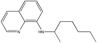 N-(heptan-2-yl)quinolin-8-amine Structure