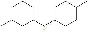 N-(heptan-4-yl)-4-methylcyclohexan-1-amine Structure