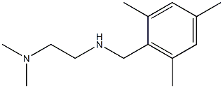 N'-(mesitylmethyl)-N,N-dimethylethane-1,2-diamine Structure