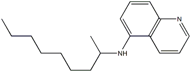 N-(nonan-2-yl)quinolin-5-amine Structure