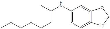 N-(octan-2-yl)-2H-1,3-benzodioxol-5-amine|