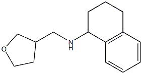 N-(oxolan-3-ylmethyl)-1,2,3,4-tetrahydronaphthalen-1-amine