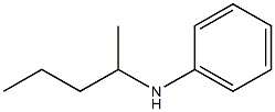 N-(pentan-2-yl)aniline Structure