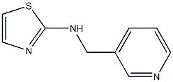 N-(pyridin-3-ylmethyl)-1,3-thiazol-2-amine Structure