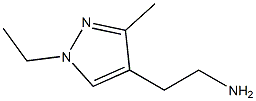 1H-Pyrazole-4-ethanamine,  1-ethyl-3-methyl-