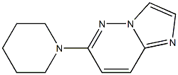  6-Piperidin-1-yl-imidazo[1,2-b]pyridazine