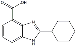 2-Cyclohexyl-1H-benzoimidazole-4-carboxylic acid