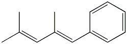 (2,4-Dimethyl-penta-1,3-dienyl)-benzene