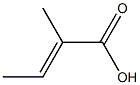 TIGLIC ACID extrapure Structure