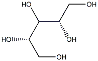 L-(-)-ARABITOL extrapure for biochemistry 结构式