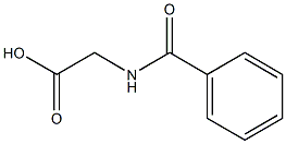 HIPPURIC ACID OAS grade,,结构式