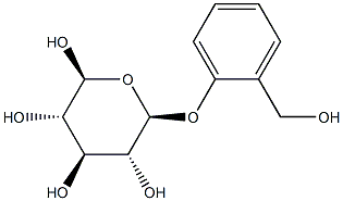 D-(-) SALICIN extrapure for biochemistry,,结构式