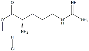 L-ARGININE METHYL ESTER HYDROCHLORIDE extrapure for biochemistry,,结构式