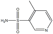 4-methyl-3-pyridinesulfonamide,,结构式