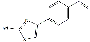 4-(4-vinylphenyl)-1,3-thiazol-2-amine|