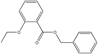 benzyl 2-ethoxybenzoate Struktur